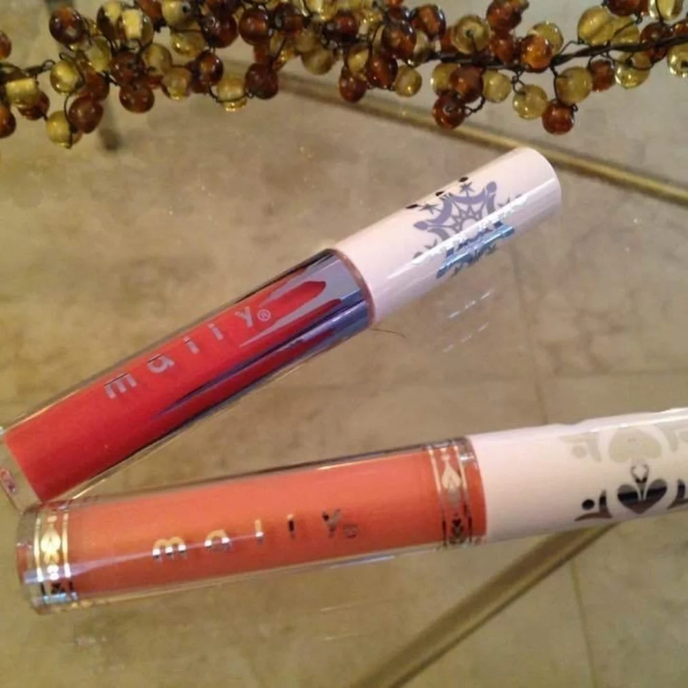 Mally Beauty Disney's Frozen Lip gloss (LOT OF 2) BRAND NEW